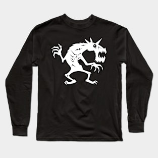 Monster Unicorn V2 Long Sleeve T-Shirt